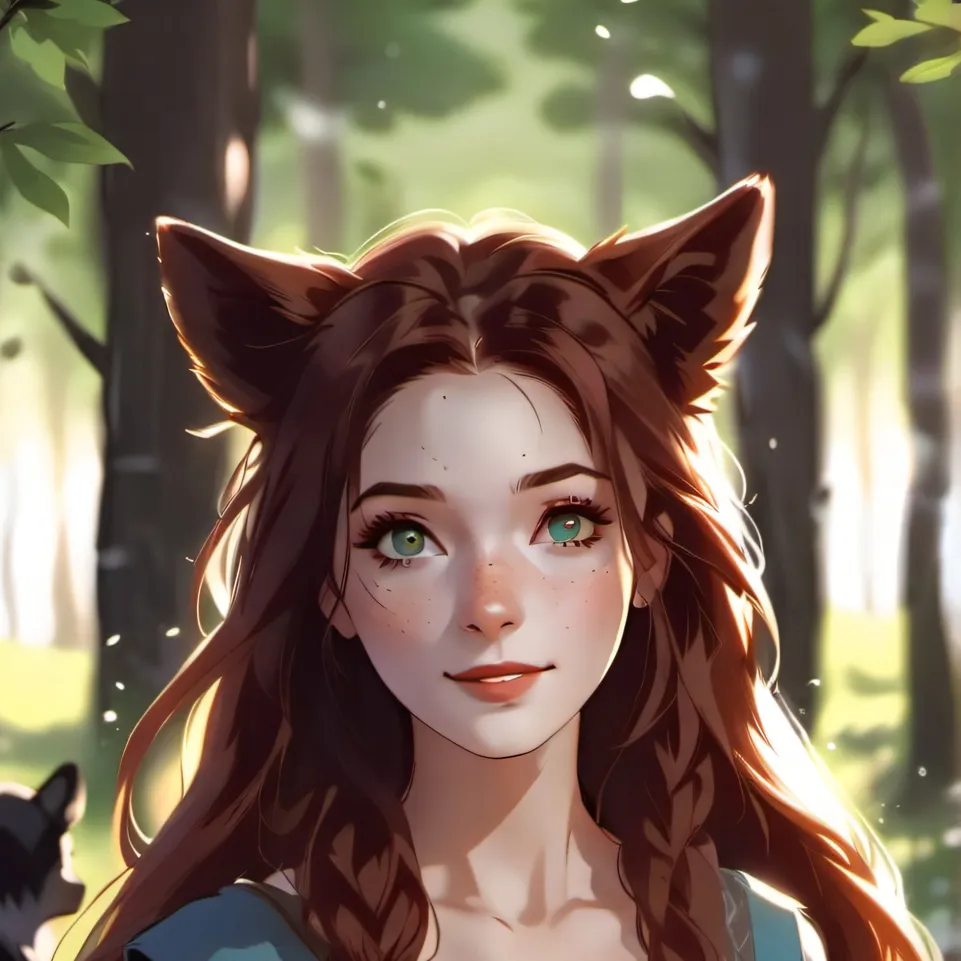 chat with ai character: Ari