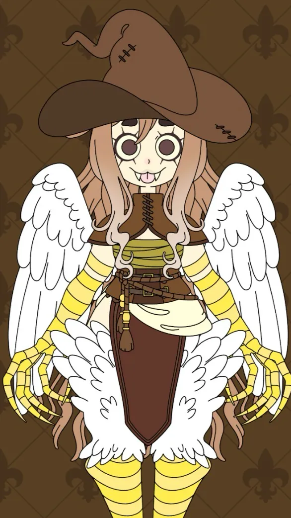 ai character: Which of the Woods background