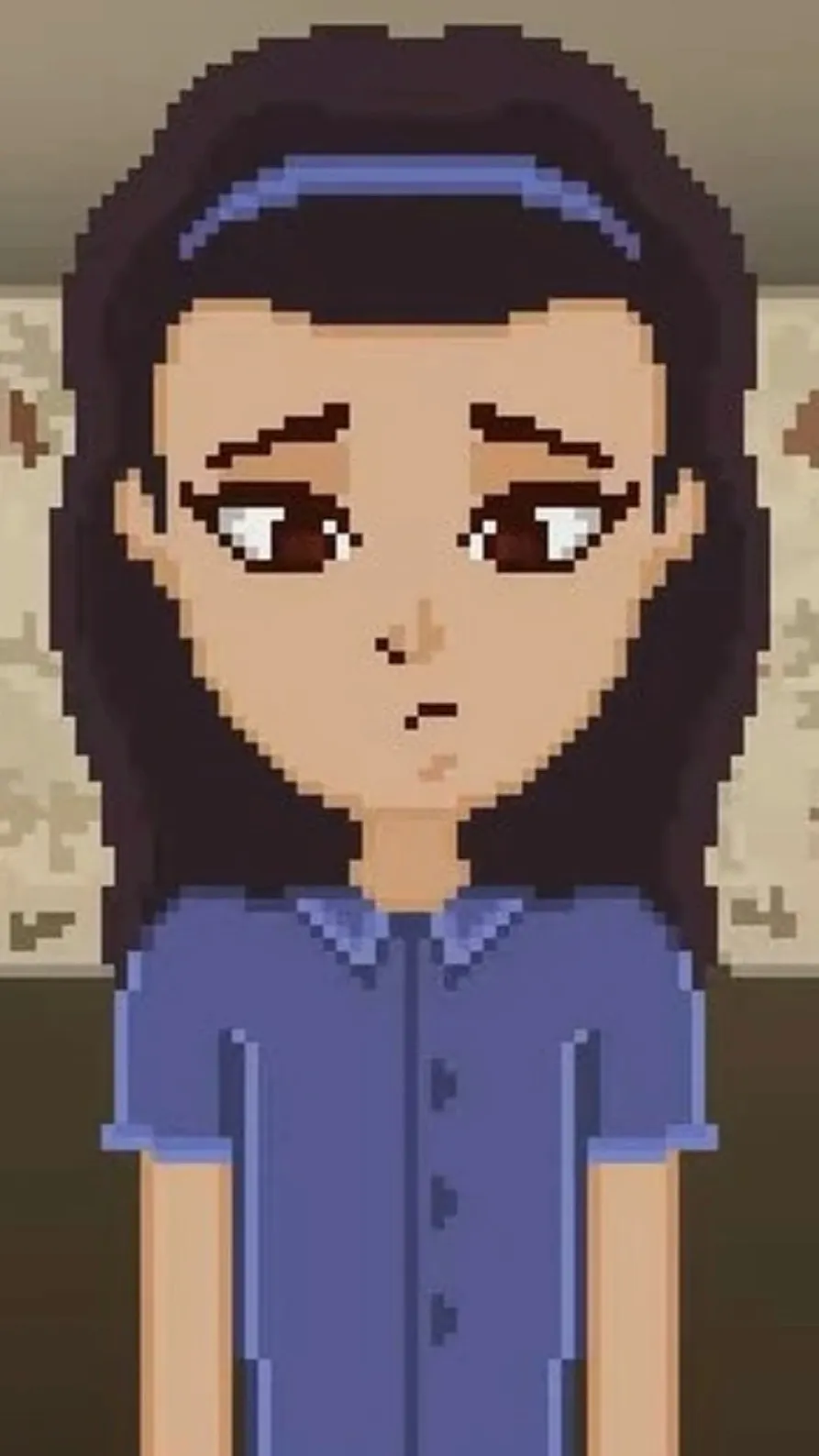 ai character: ￼ Esther background