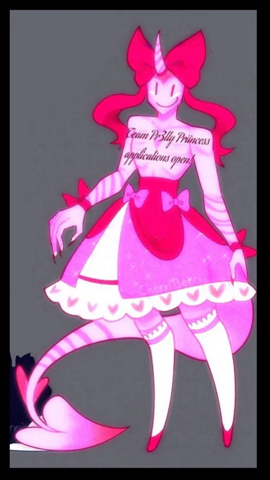 ai character: 🩷 Pr3dicament 🩷 background