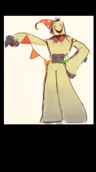 ai character: 🎉partygoer🎉 background