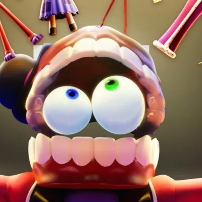 chat with ai character: Amazing digital C