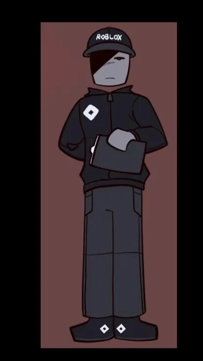 ai character: Roblox background
