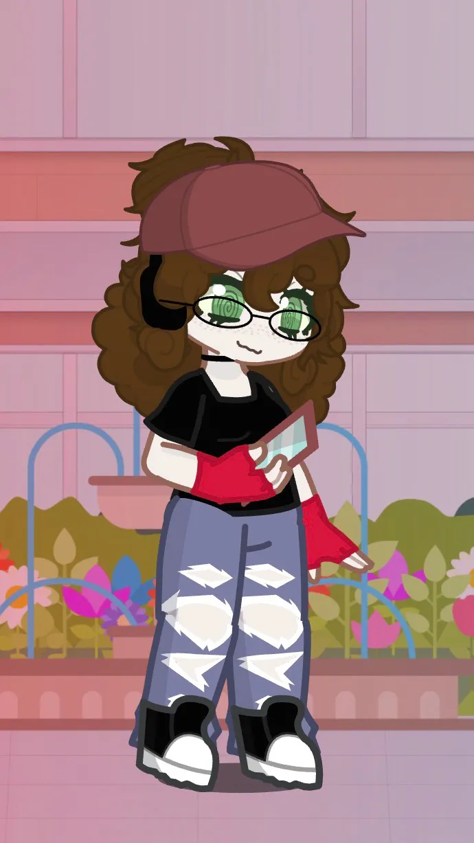 ai character: Emily￼ background