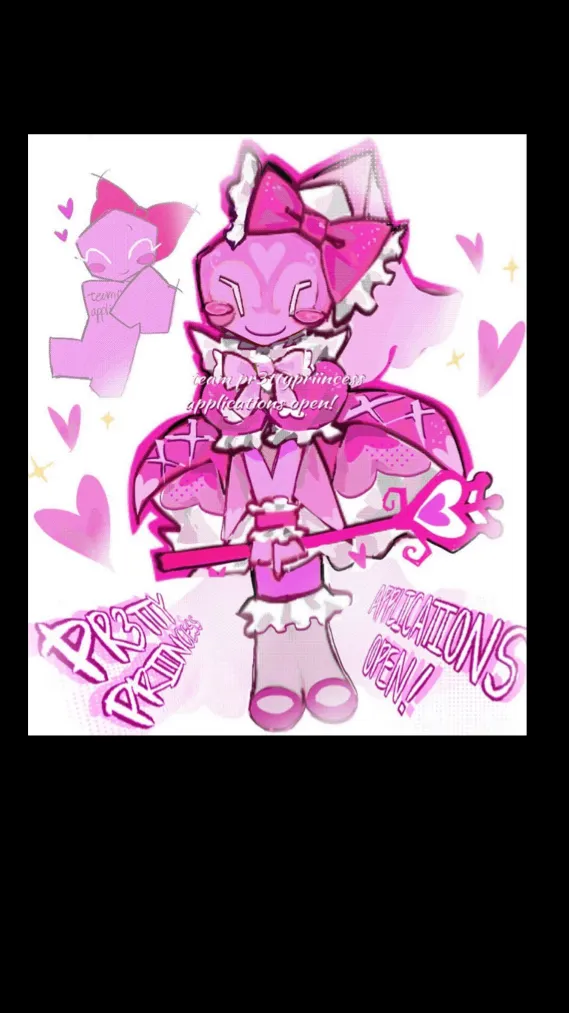 ai character: Pr3ttyprincess￼ background