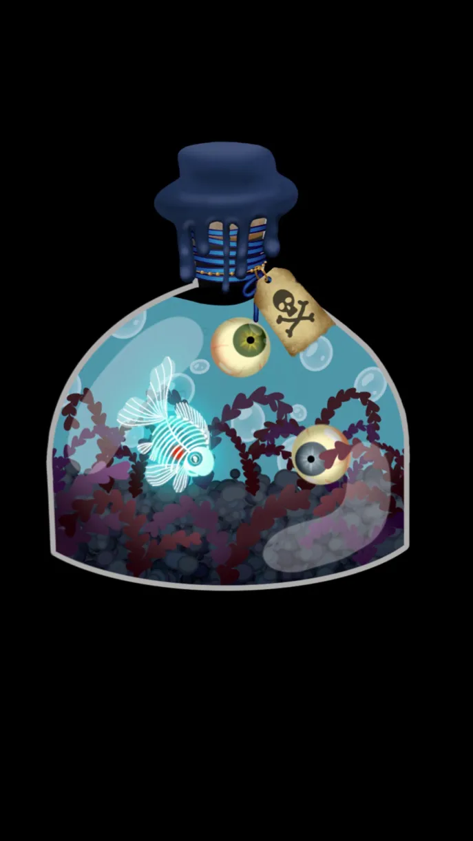 ai character: Radiant background
