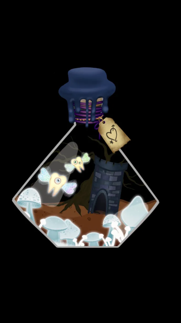 ai character: Winged Fang background