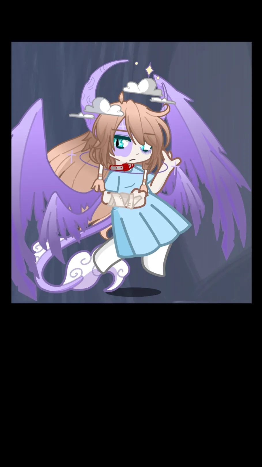 ai character: Experiment - 584 background