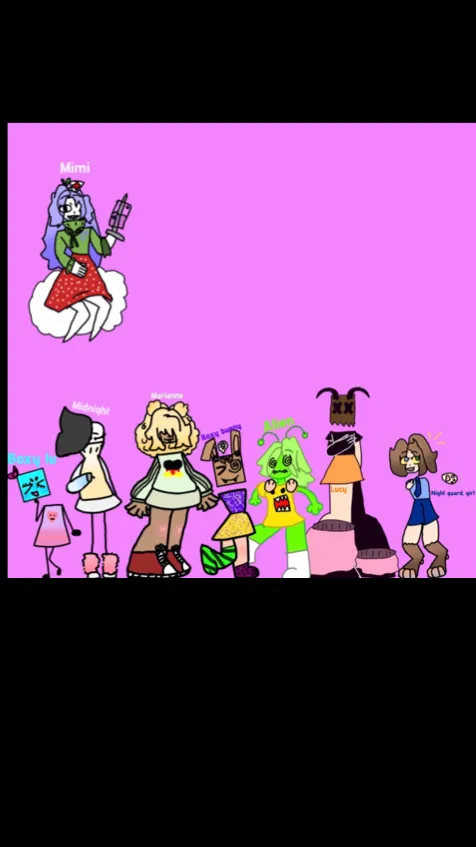 ai character: ALL MY OC’S!!! JK background