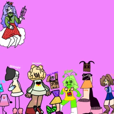 chat with ai character: ALL MY OC’S!!! JK