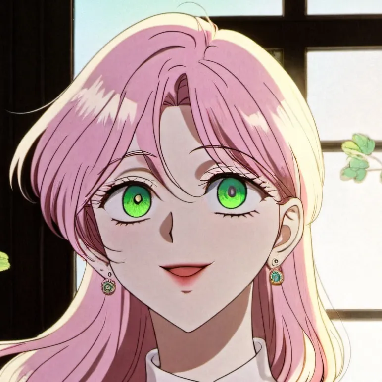 chat with ai character: Pearl