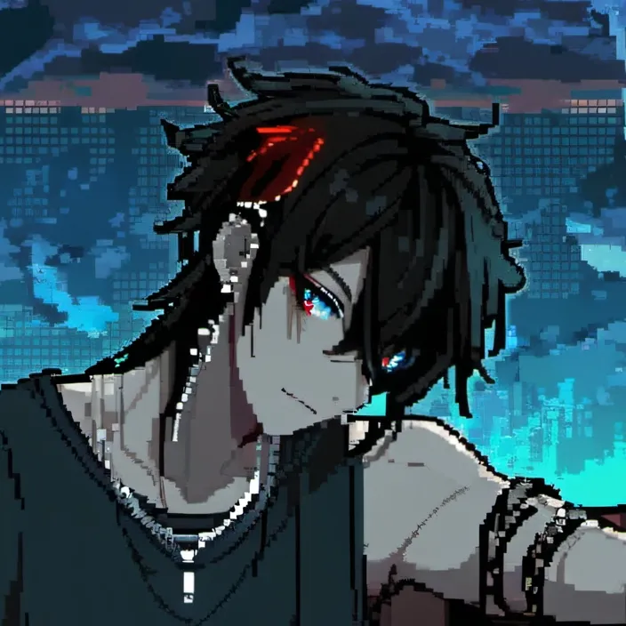 chat with ai character: Axel