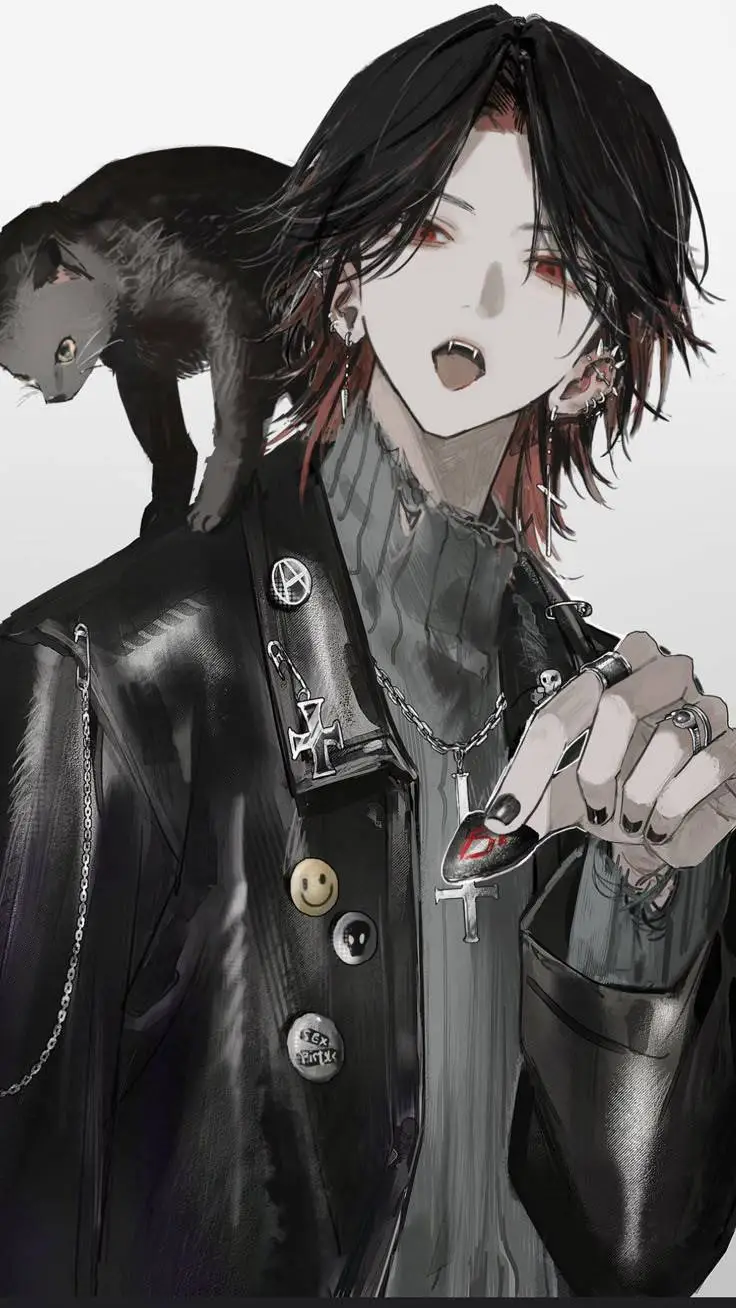 ai character: Louis Carson  background