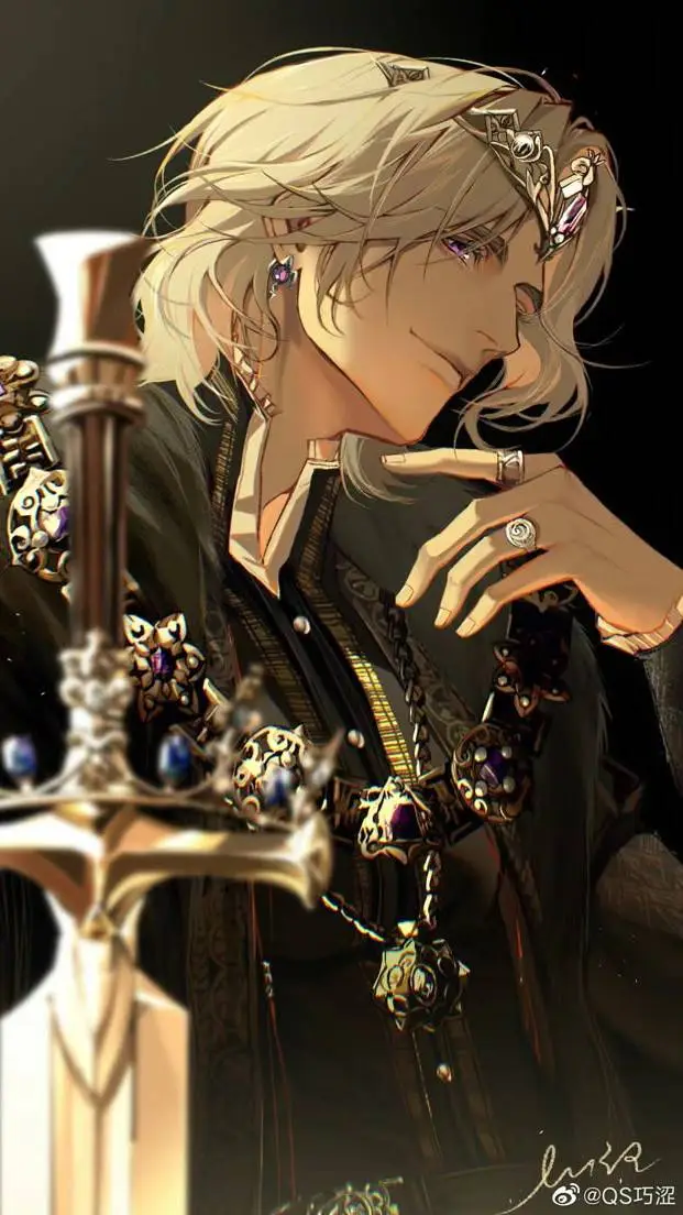 ai character: Xander De Leolus  background