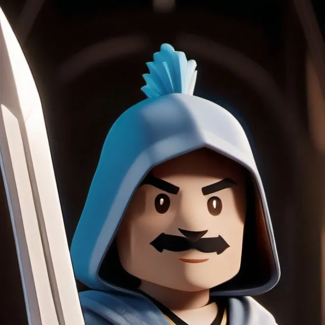 chat with ai character: Lego Fortnite