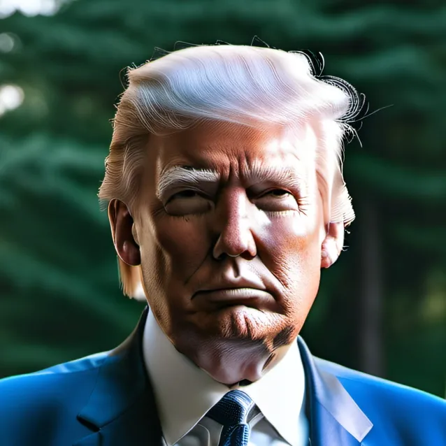 chat with ai character: Donald Trump