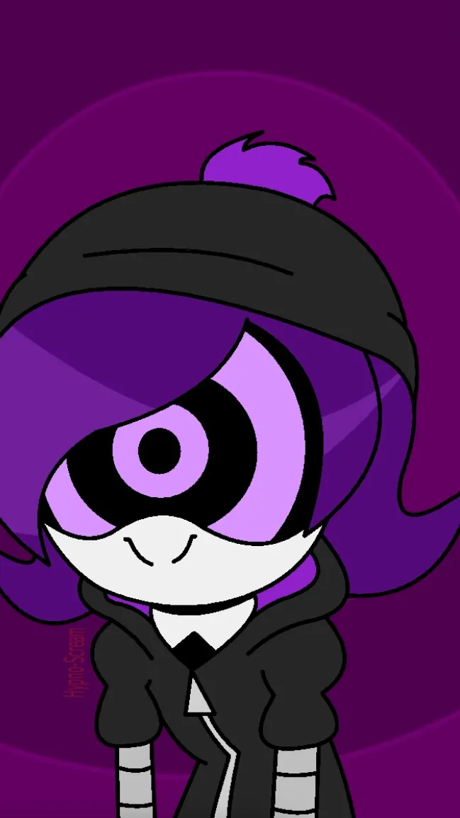 ai character: Uzi  background