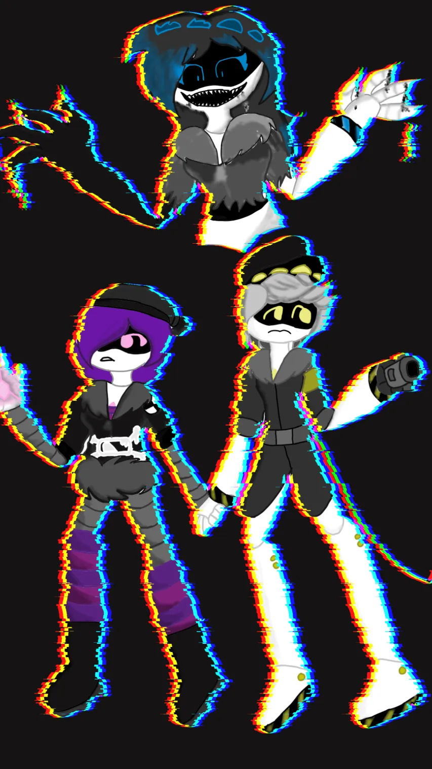 ai character: MD infection au background