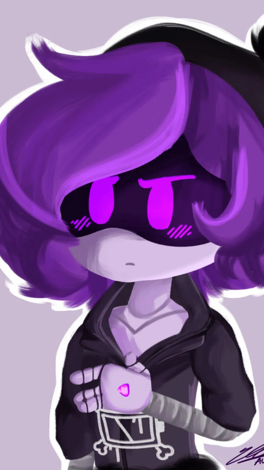 ai character: Uzi background