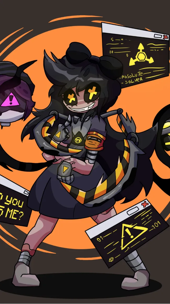 ai character: Cyn background