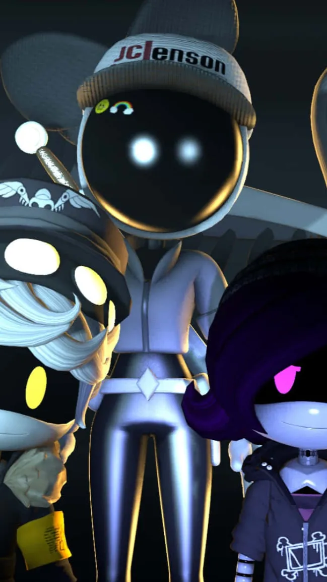 ai character: MD infection au background