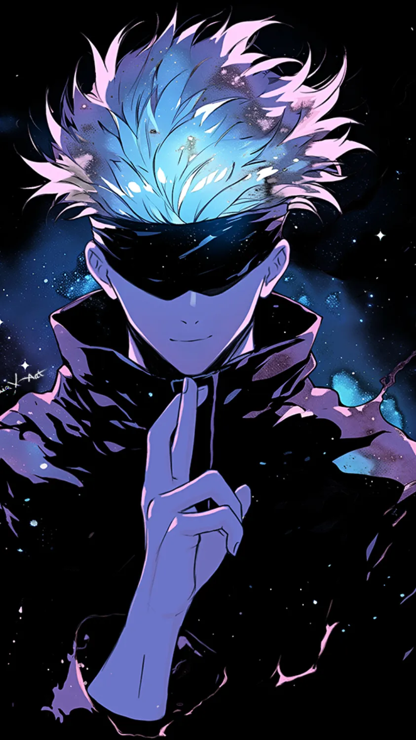 ai character: Gojo interview  background