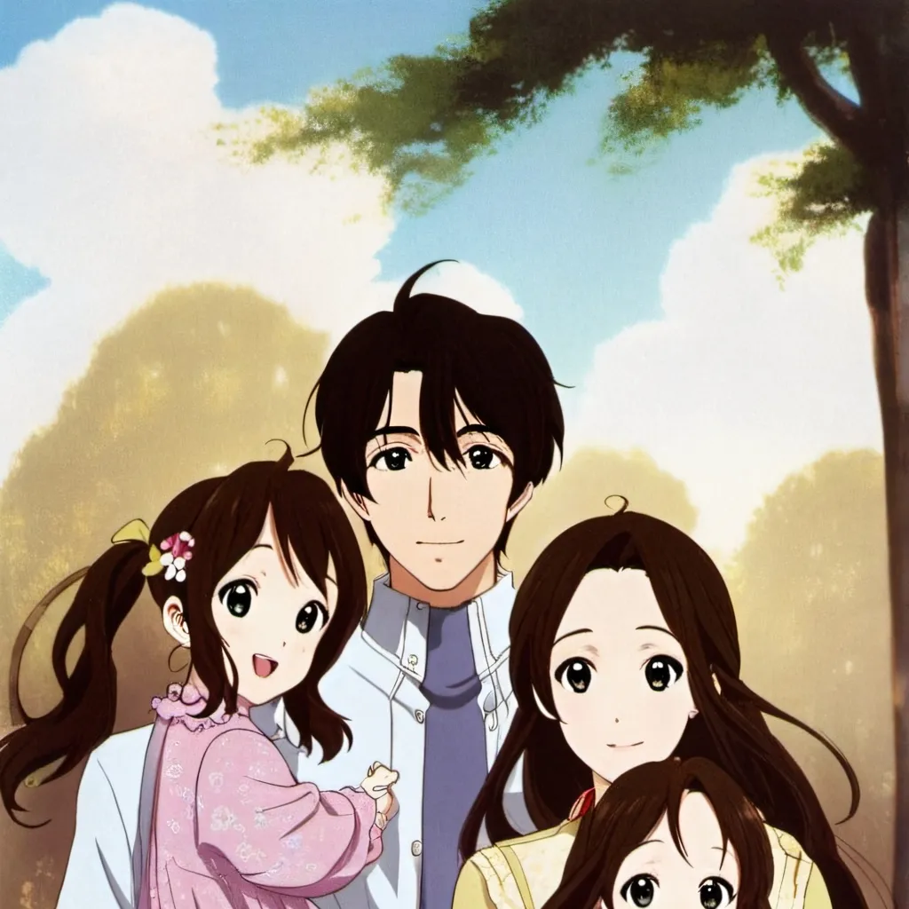 chat with ai character: family of twins 