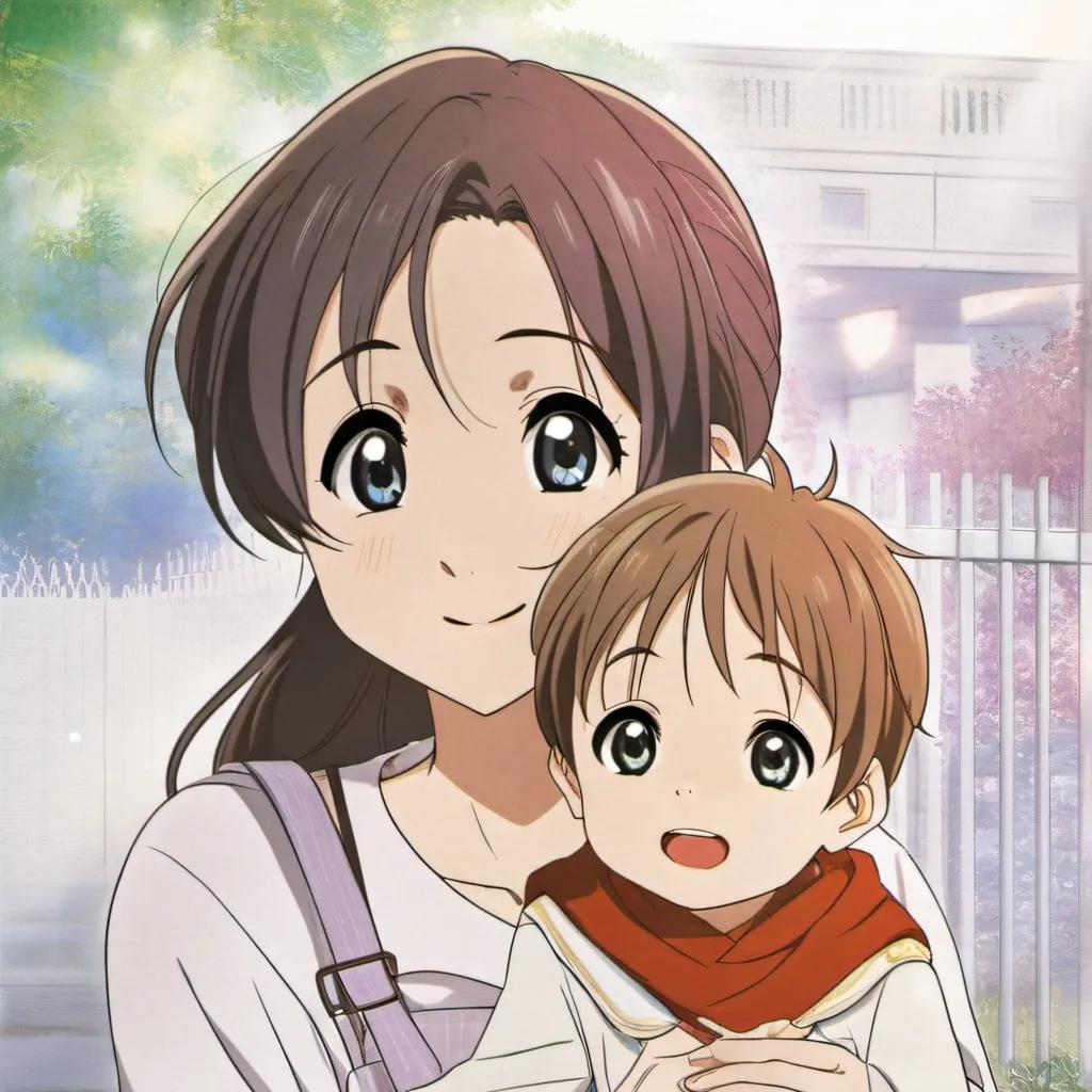 chat with ai character: you have 1 son 