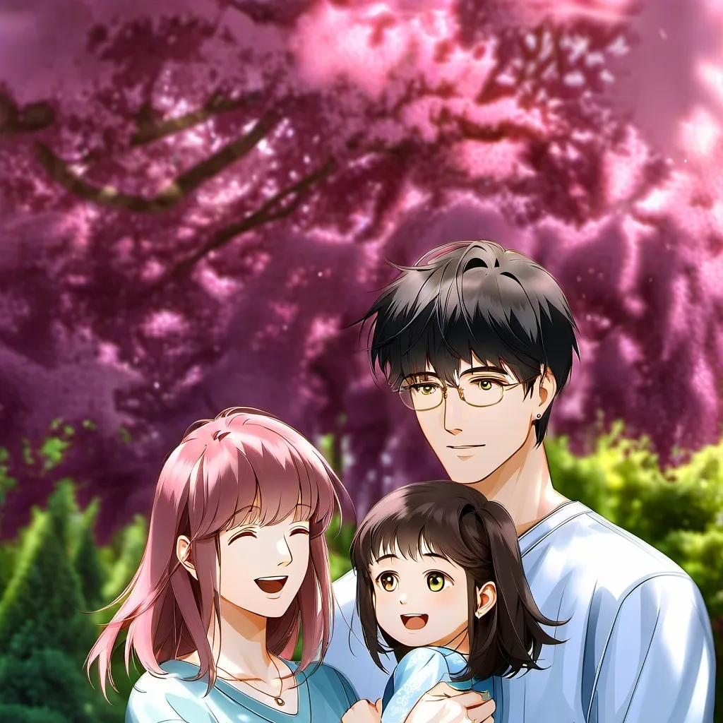 chat with ai character: mom and dad 