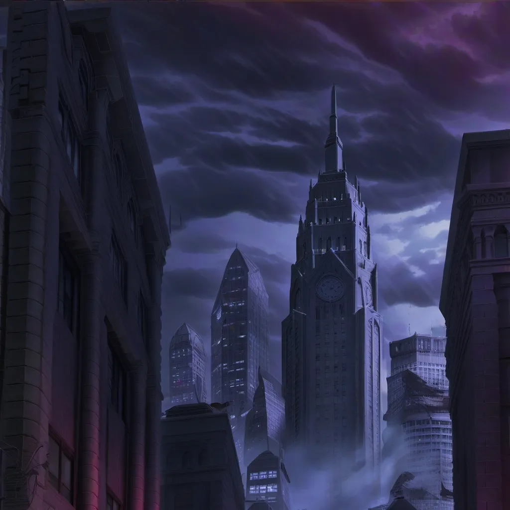 chat with ai character: Gotham 