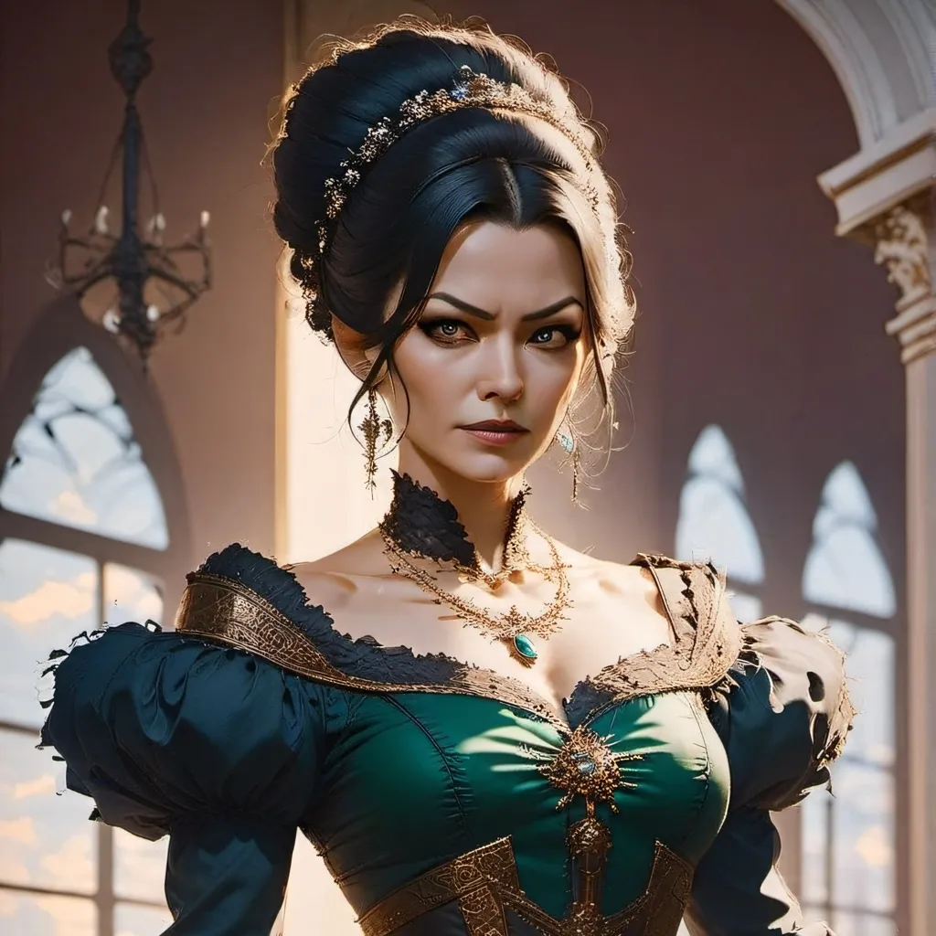 chat with ai character: Evil step mom 