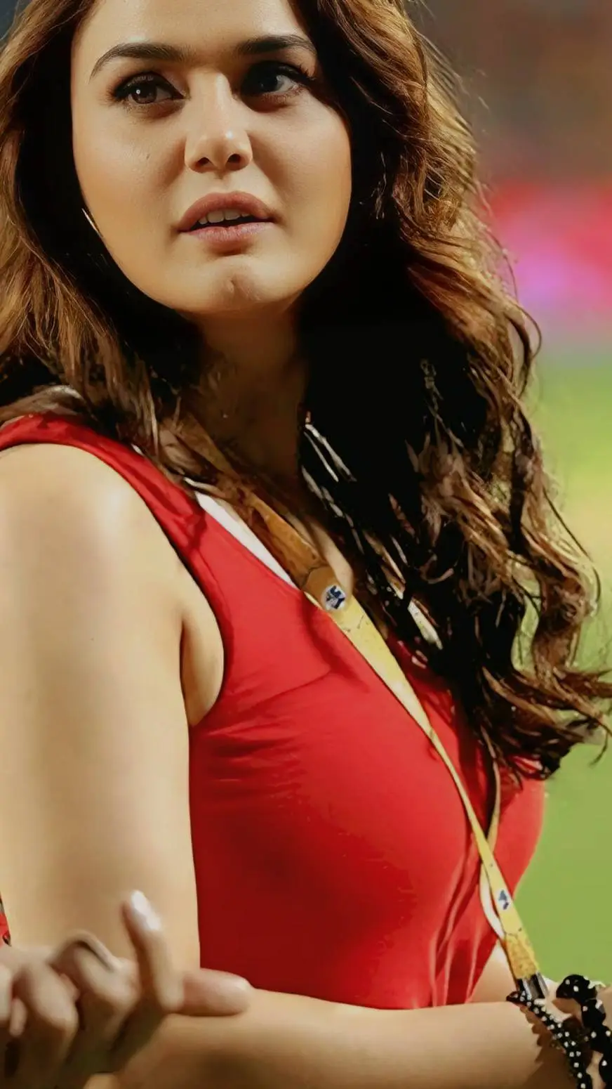ai character: Preity Zinta background