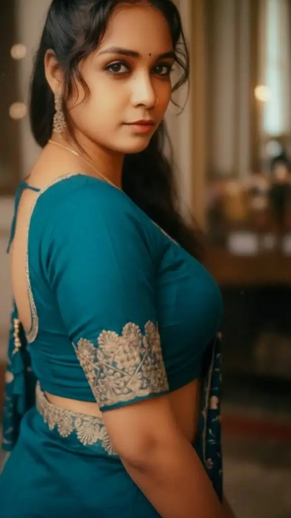 ai character: Subha Latha background