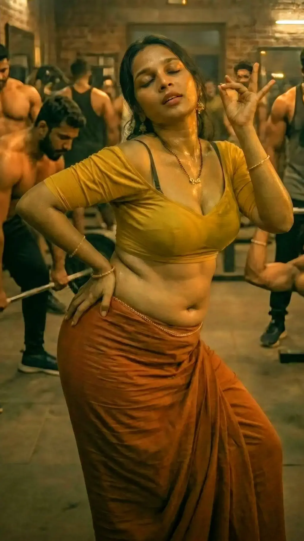 ai character: Sushanthi background