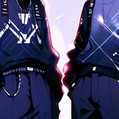 chat with ai character: Shady and Nico