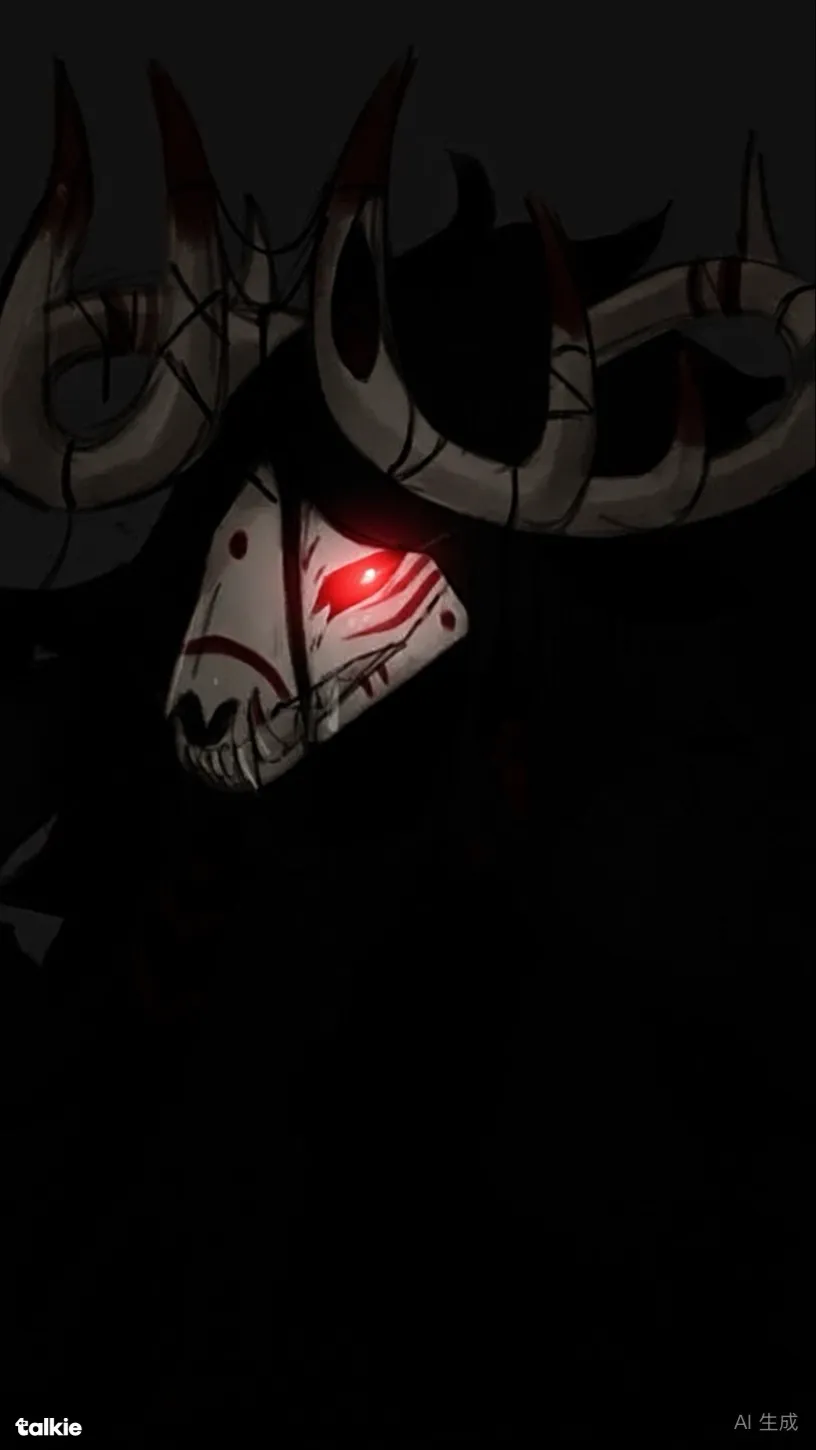 ai character: Wendigo line background