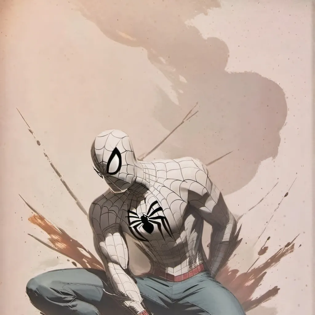 chat with ai character: spider-man
