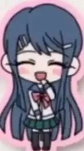 ai character: sayaka background