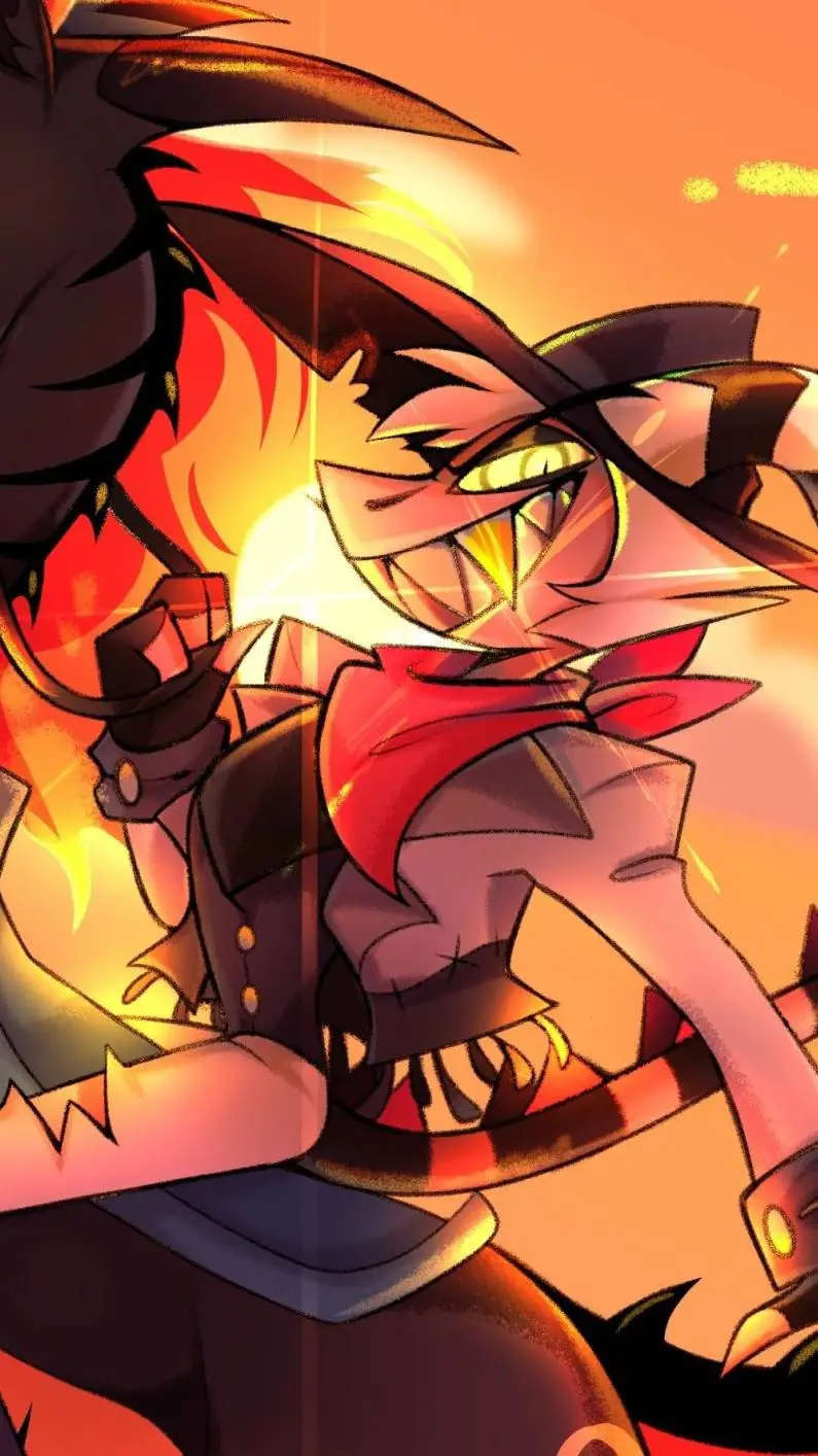 ai character: striker! background