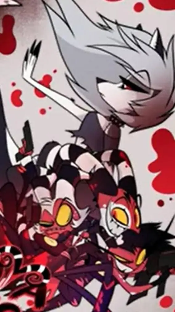 ai character: Hb full moon background