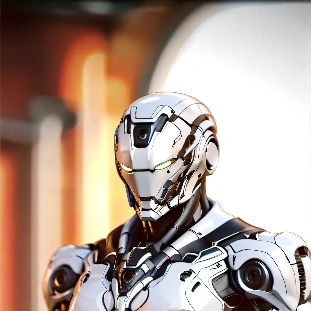 chat with ai character: Robot Rebellion 