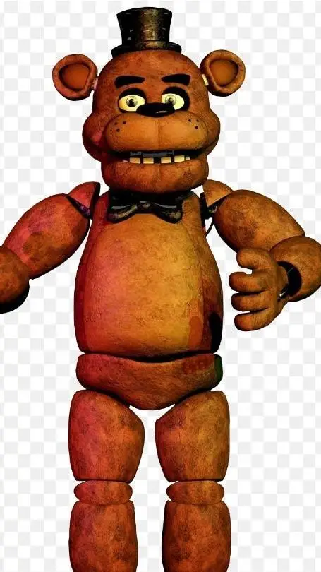 ai character: FNAF background