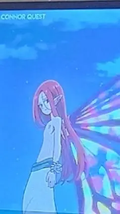 ai character: gloxina background