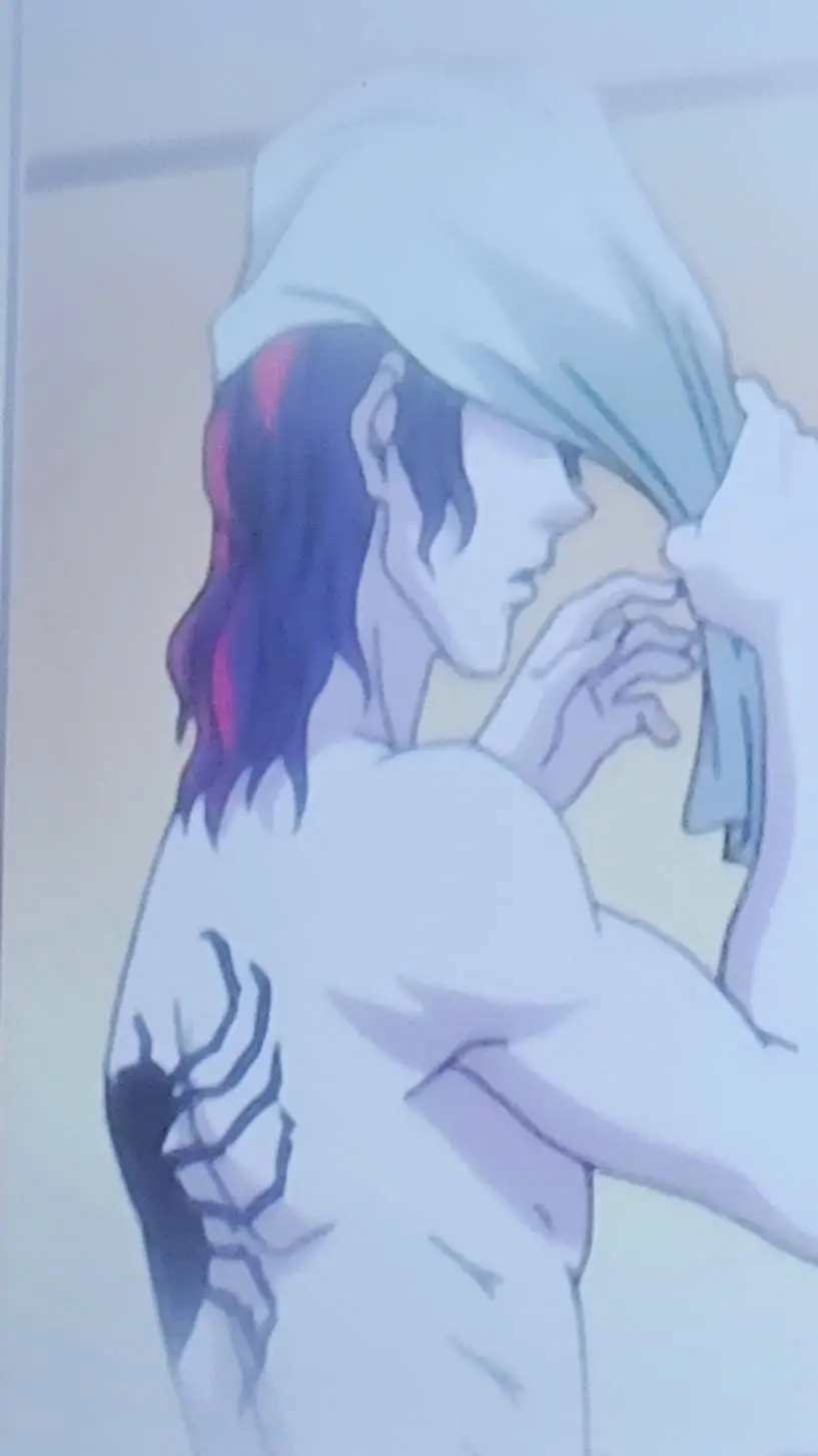 ai character: hisoka background