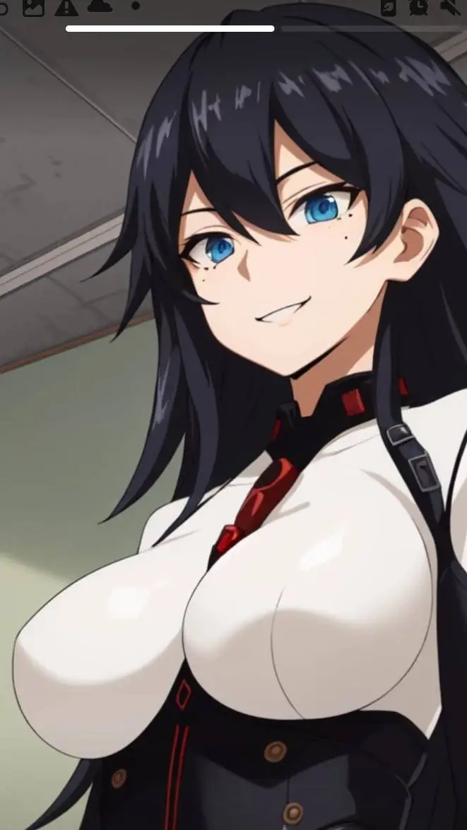 ai character: midnight  background