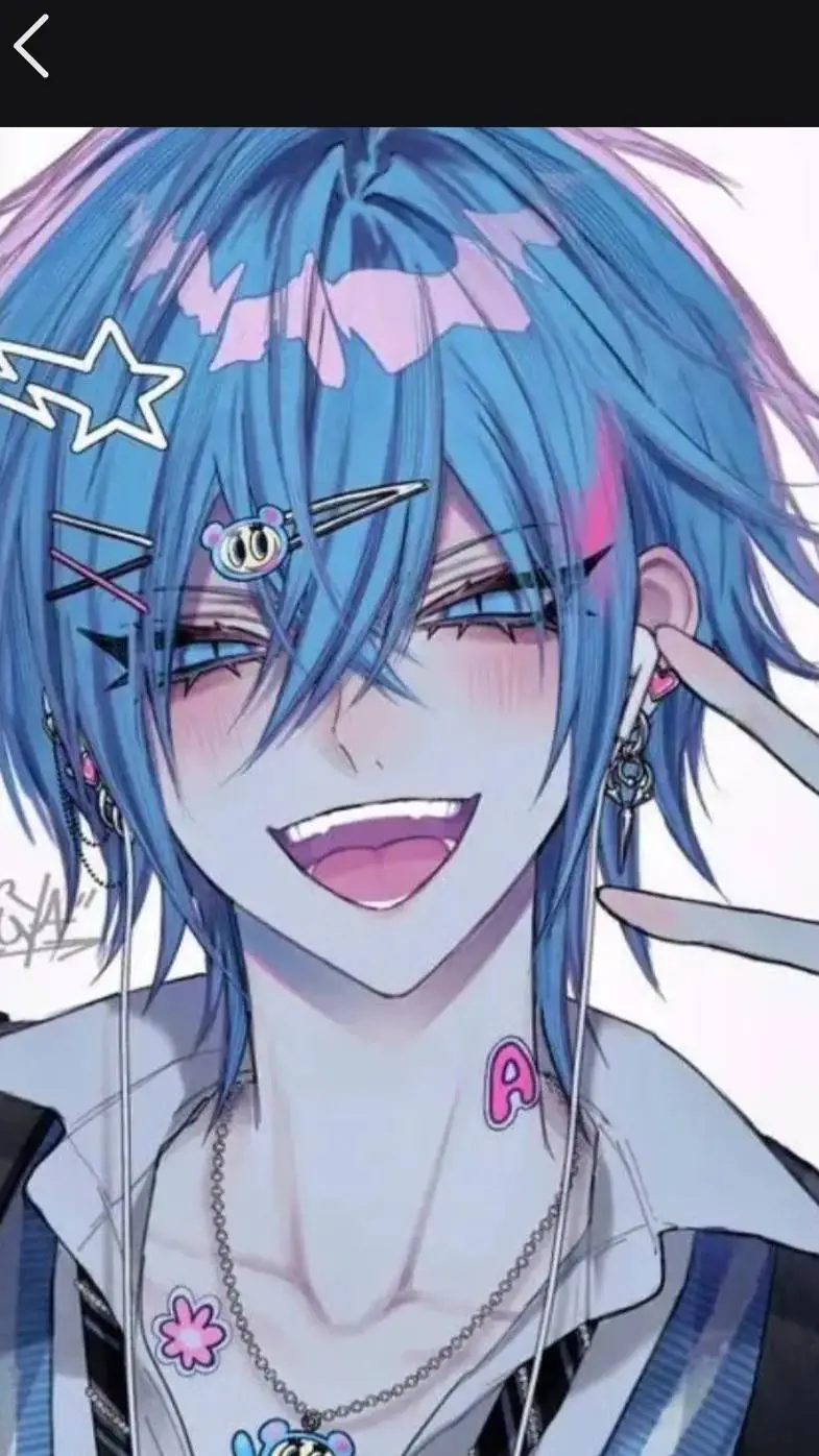 ai character: cute boy background