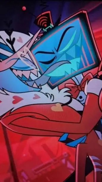 ai character: vox x val background