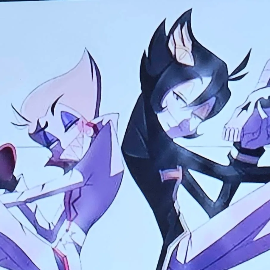 chat with ai character: Lucifer and Azrael