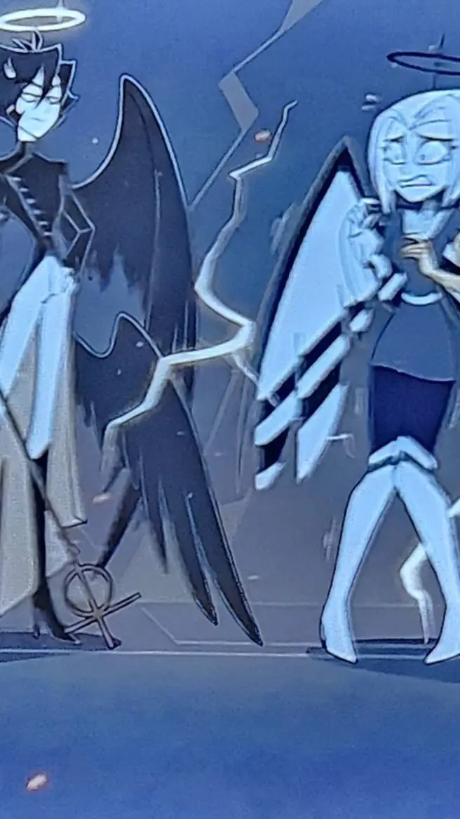 ai character: Azrael and Lute background