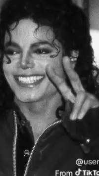 ai character: Michael jackson  background
